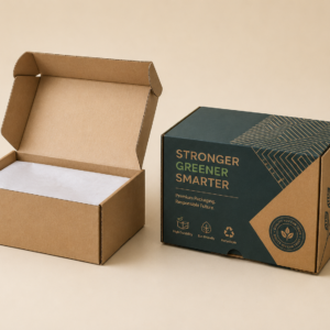 Premium corrugated packaging box UAE