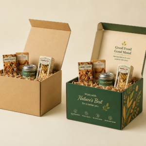 Custom food packaging boxes UAE