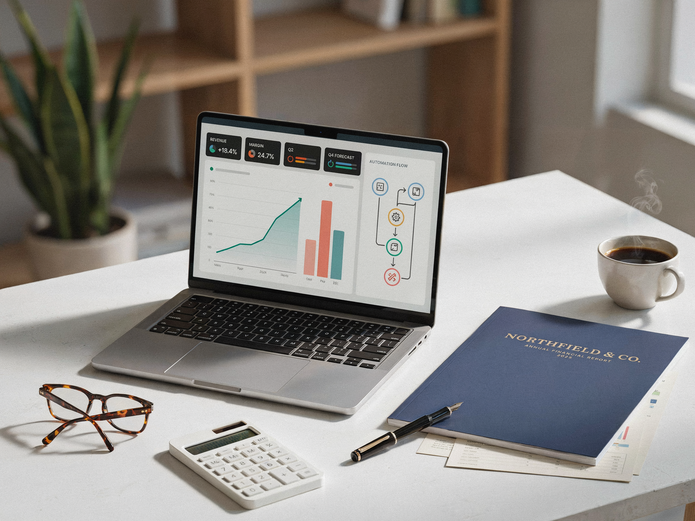 Accounting automation solutions for Dubai businesses
