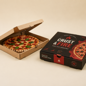 Custom pizza packaging box manufacturer UAE