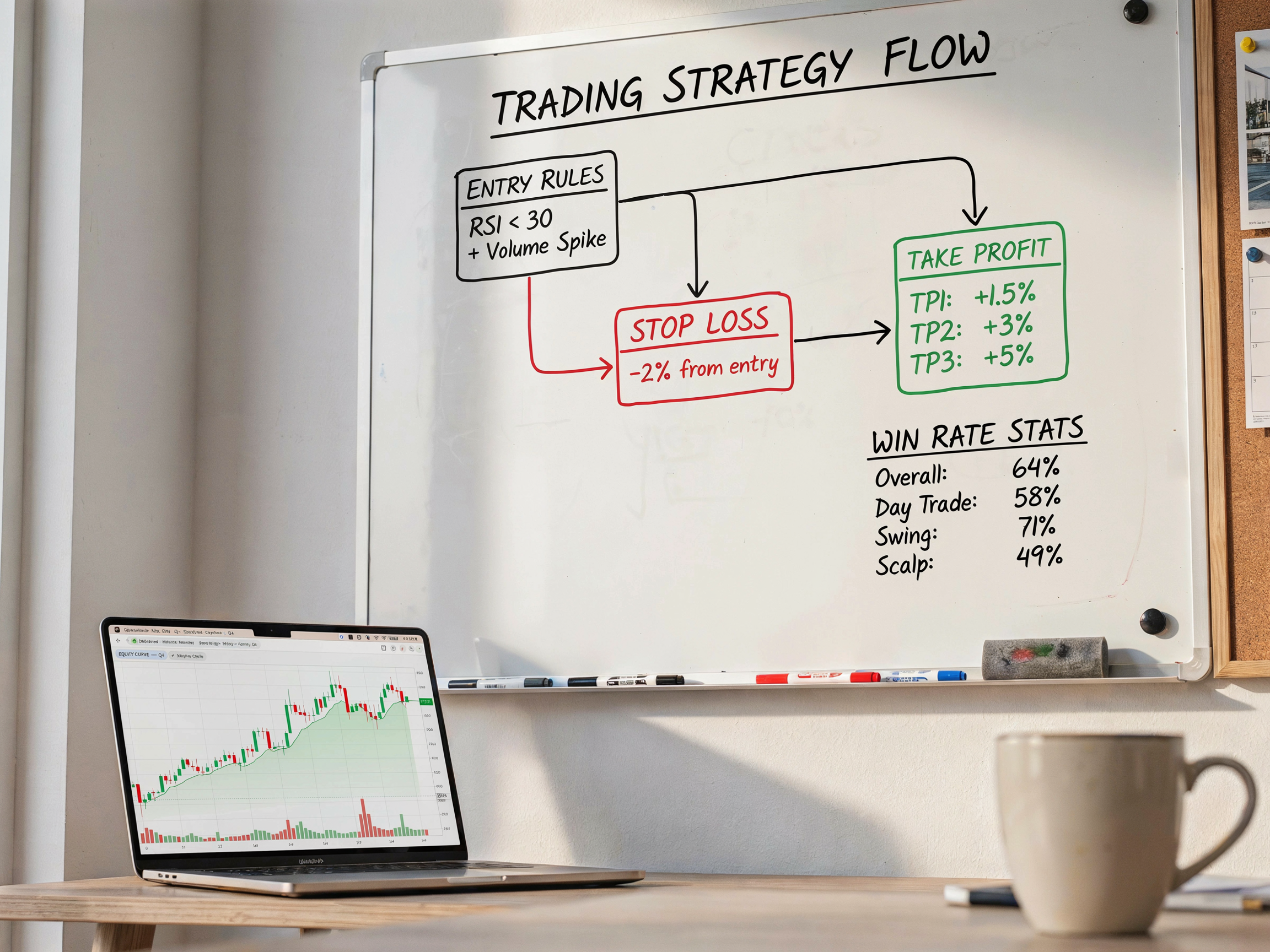 Forex strategy building and backtesting