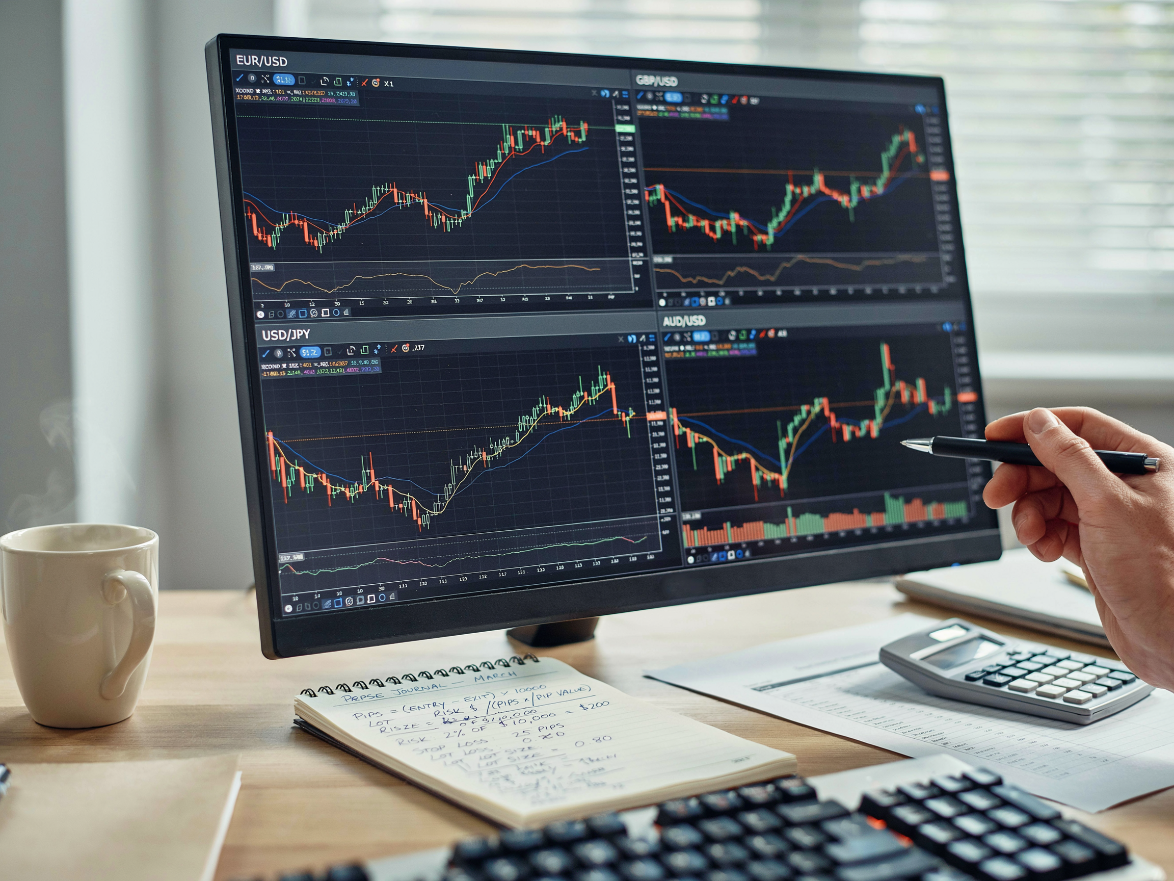 Forex market fundamentals training
