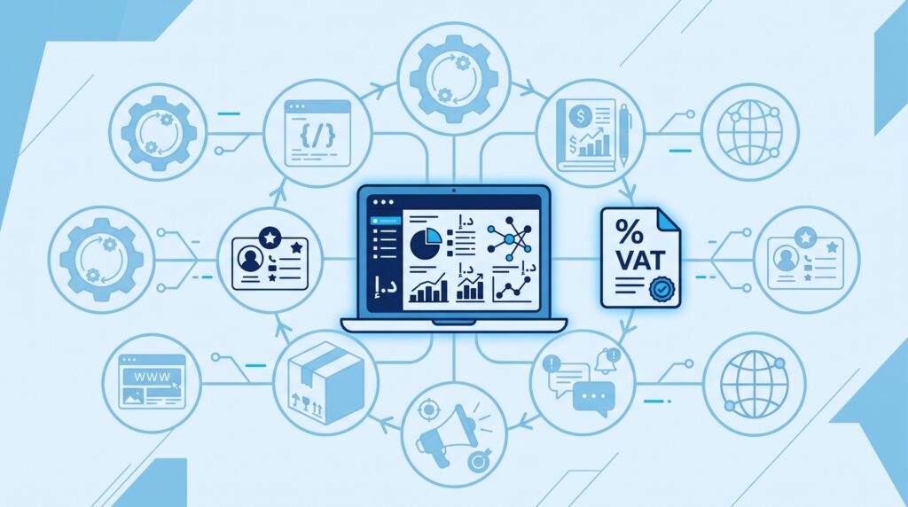 accounting services UAE for VAT compliance and financial reporting