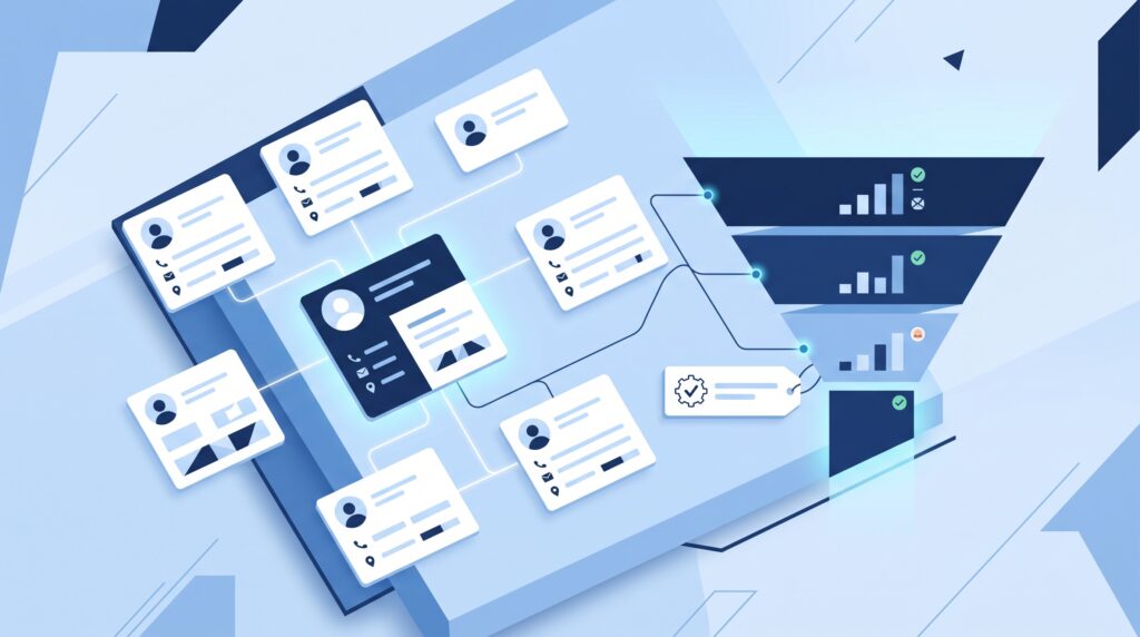 custom CRM development UAE for managing customer inquiries