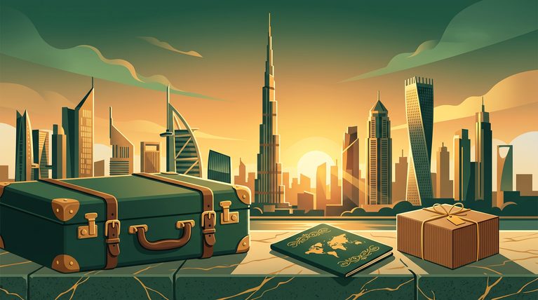 journey from Pakistan to a packaging career in the UAE
