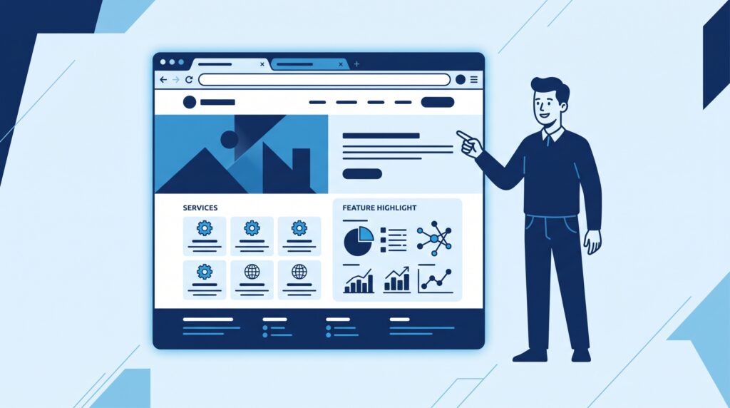 website development UAE for professional business websites